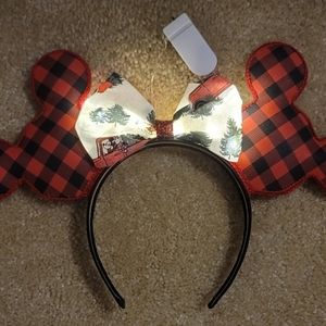 Mickey Mouse Christmas Light Up ears